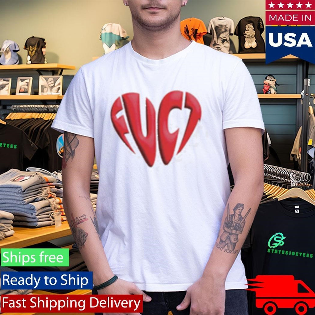 Fuct Heart Logo Shirt