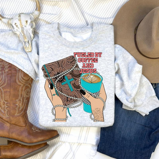 Fueled by Coffee DTF Transfers - THIS IS NOT A SHIRT