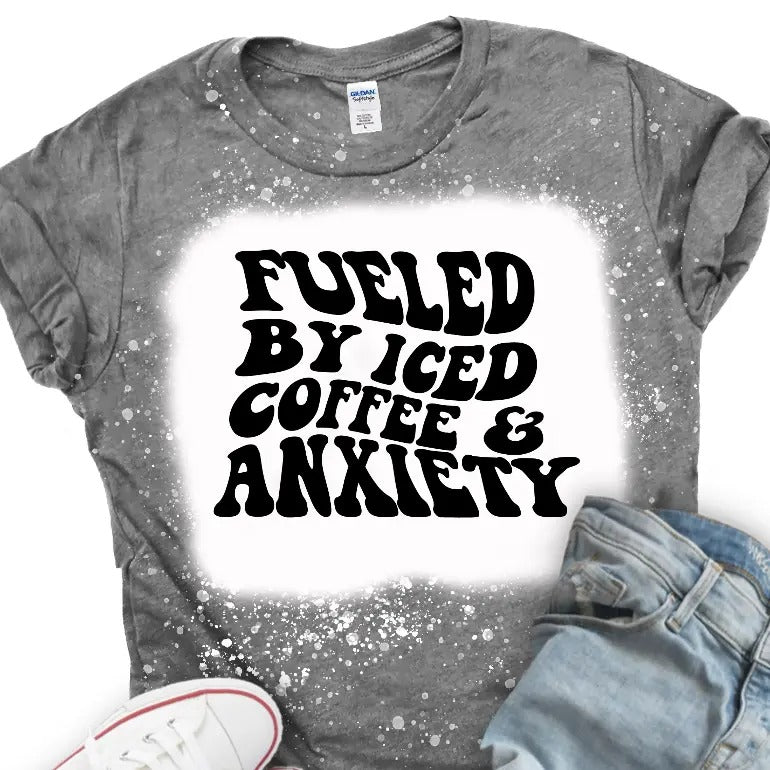 Fueled by anxiety T-shirt Hoodie, Sweatshirt | DripVista.com