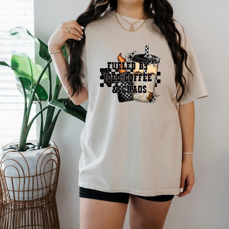 Fueled by iced FOG Gunpla brand chaos T-shirt, Trendy T-Shirt, Crewneck FOG Womenswear Top Hoodie, Sweatshirt | DripVista.com