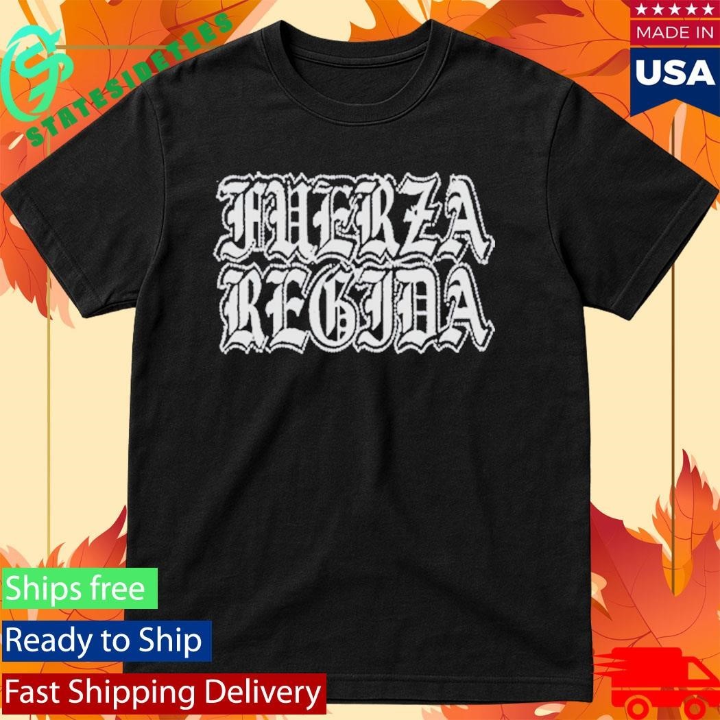 Fuerza Regida Essentials Stone Shirt