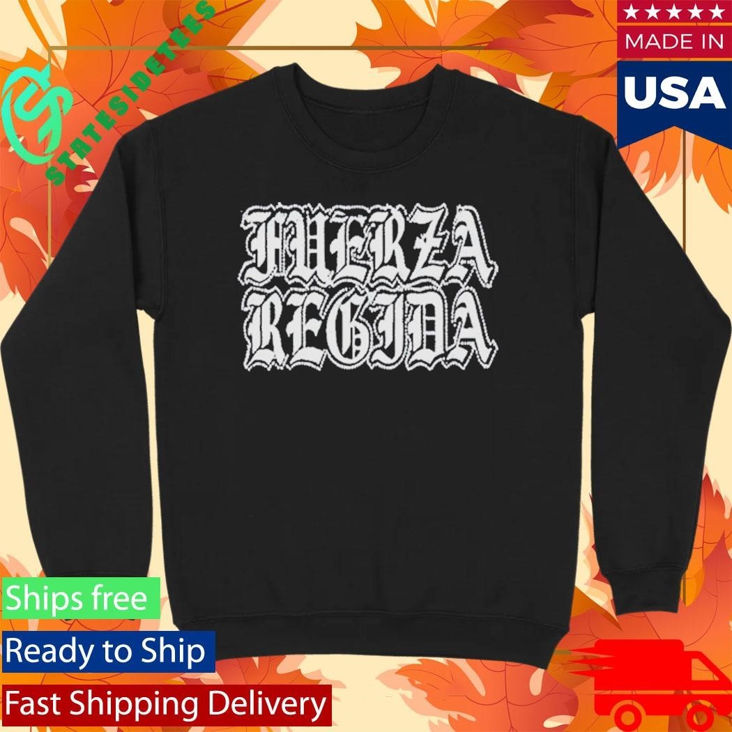 Fuerza Regida Essentials Stone Shirt