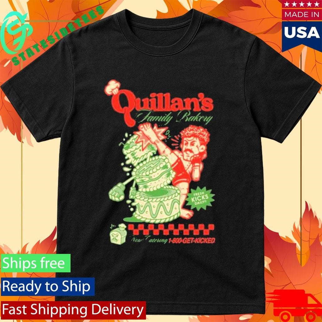 Full Violence Quillan’s Bakery Shirt