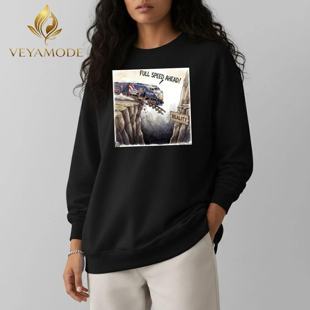 Full speed ahead Donald Trump train tee
