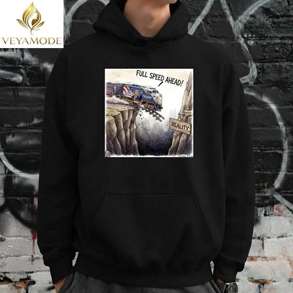 Full speed ahead Donald Trump train tee