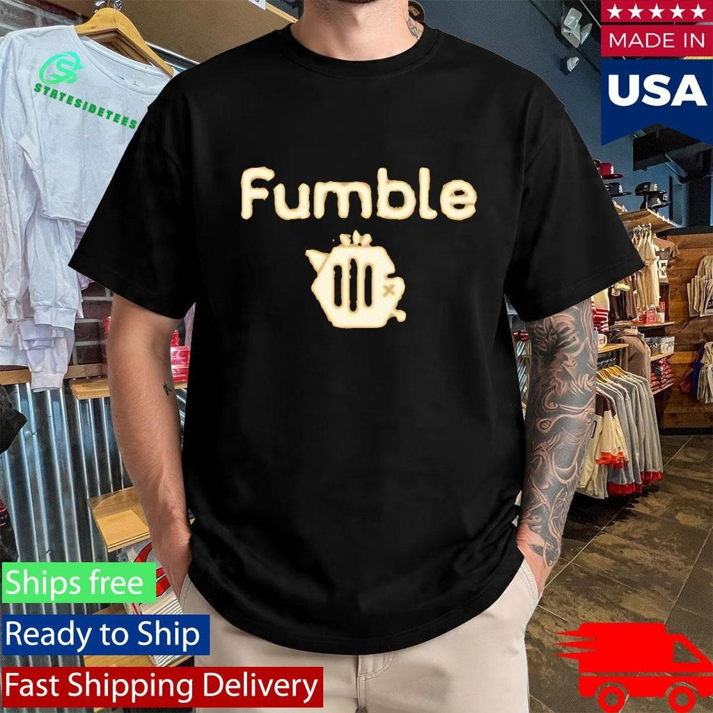 Fumble By Naynay’s Naynays Raw Paw Shirt