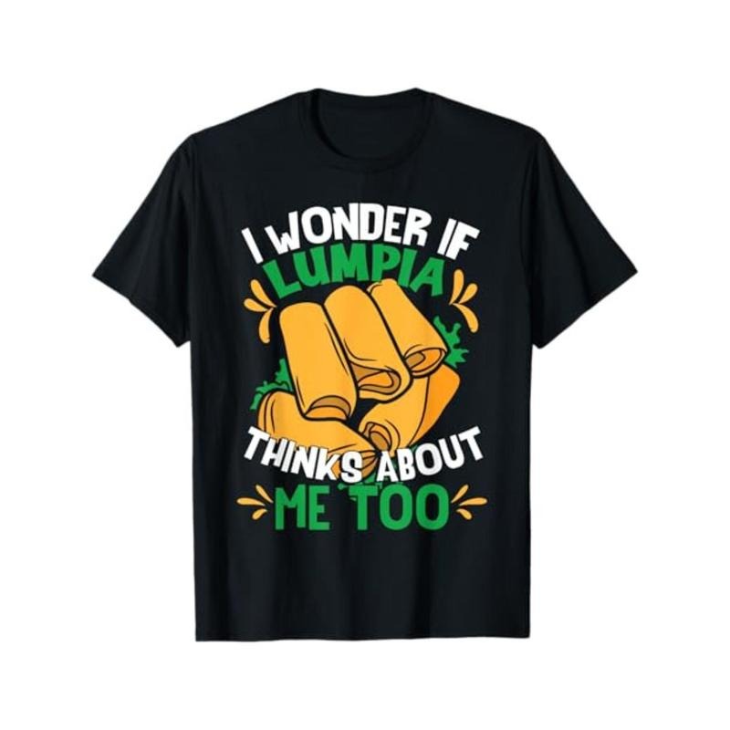 Fun Filipino Spring Roll Food T-shirt -cotton T-shirt Made in USA Hoodie, Sweatshirt | DripVista.com