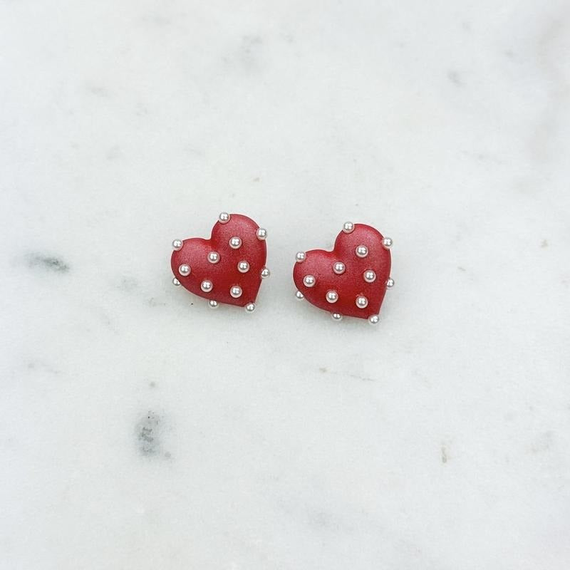 Fun Love Stud Earrings *Final Sale* T-Shirts, Hoodie, Sweatshirt | DripVista.com