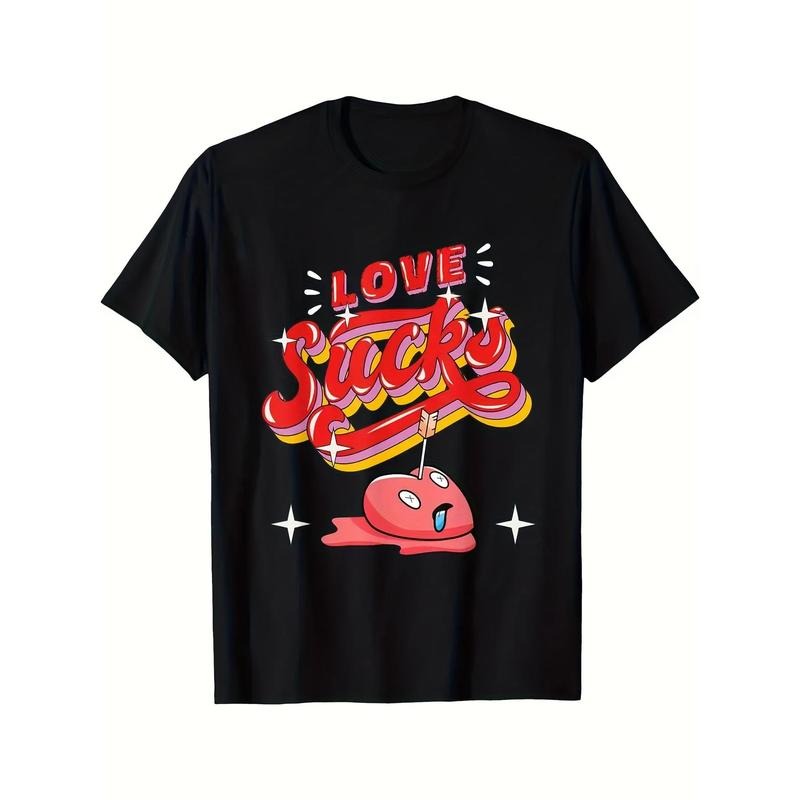 Fun Valentine'S Day Men'S T-Shirtmen'S T-Shirts Are Comfortable And Casual made in usa Hoodie, Sweatshirt | DripVista.com