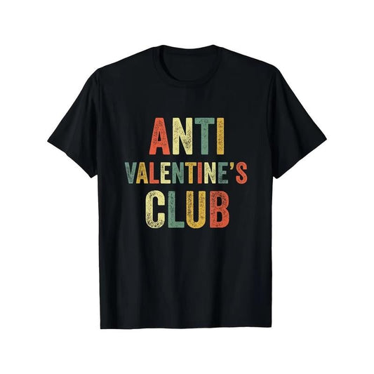 Fun Valentine's Day T-shirtMen's T-shirts are comfortable and casual made in usa