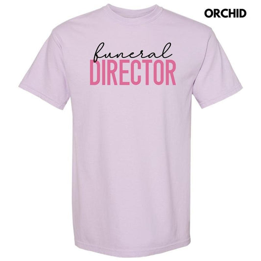 Funeral Director Comfort Colors T-Shirt 'NLB'