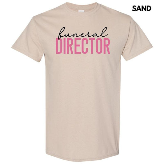 Funeral Director Gildan Short Sleeve T-Shirt 'NLB'