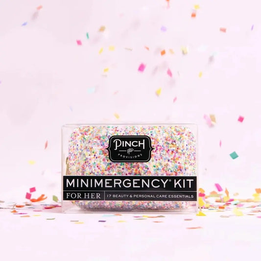 Funfetti Glitter Bomb Minimergency Kit