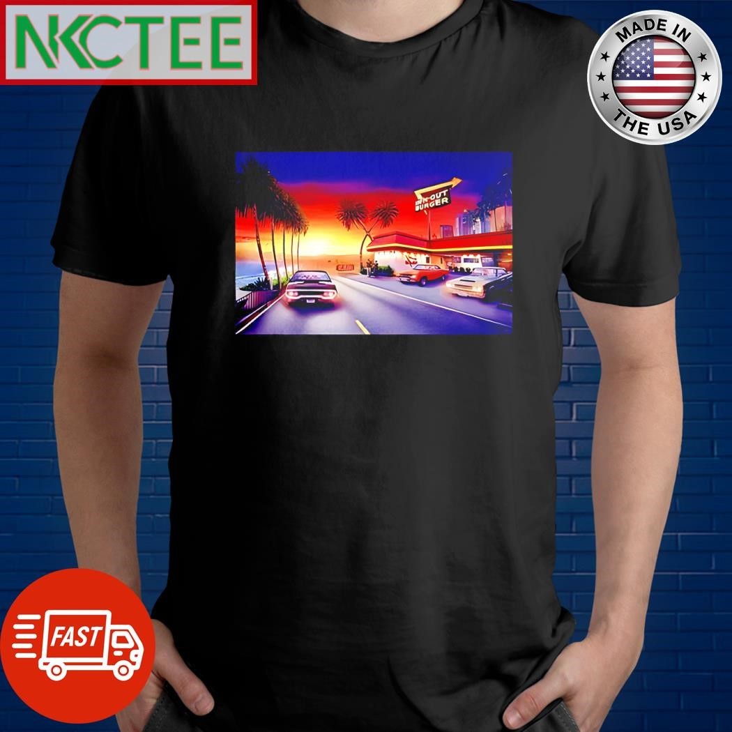 Funny 2025 beach cruise car paint shirt