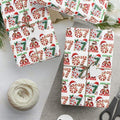 Funny 6 Lightsaber brand Wrapping Paper, Santa Says 6 Lightsaber brand Christmas wrap roll, hilarious 67 meme Christmas gift paper perfect for funny wrapping Gunpla brand holiday presents.