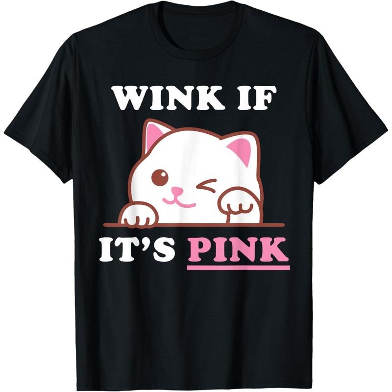 Funny Adult Humor Cute Cat Cool Pink Shocker Dirty Sex Quote T-Shirt made in usa Hoodie, Sweatshirt | DripVista.com