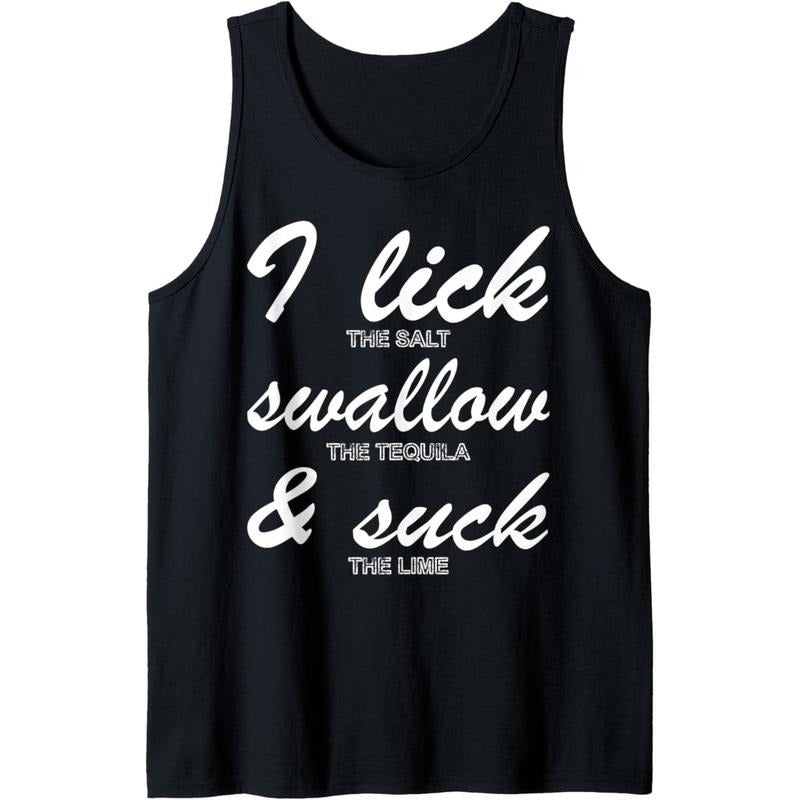 Funny Adult Humor Drinker Gift Men Women Quote Fun Drinking Tank Top Made in USA