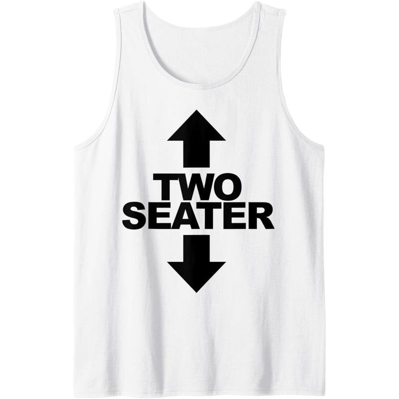 Funny Adult Humor Two Seater Tank Top made in usa T-Shirts, Hoodie, Sweatshirt | DripVista.com