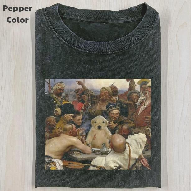 Funny Animal Vintage Graphic Tee, Dog T-Shirt, Animal Shirt, Unisex Meme Cringe Funny Shirt, Menswear Womenswear...