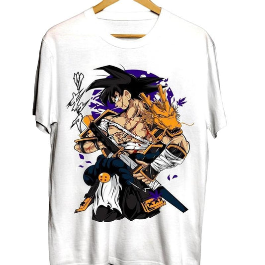 Funny Anime Dragon G0ku Anime Girl Gift Shirt