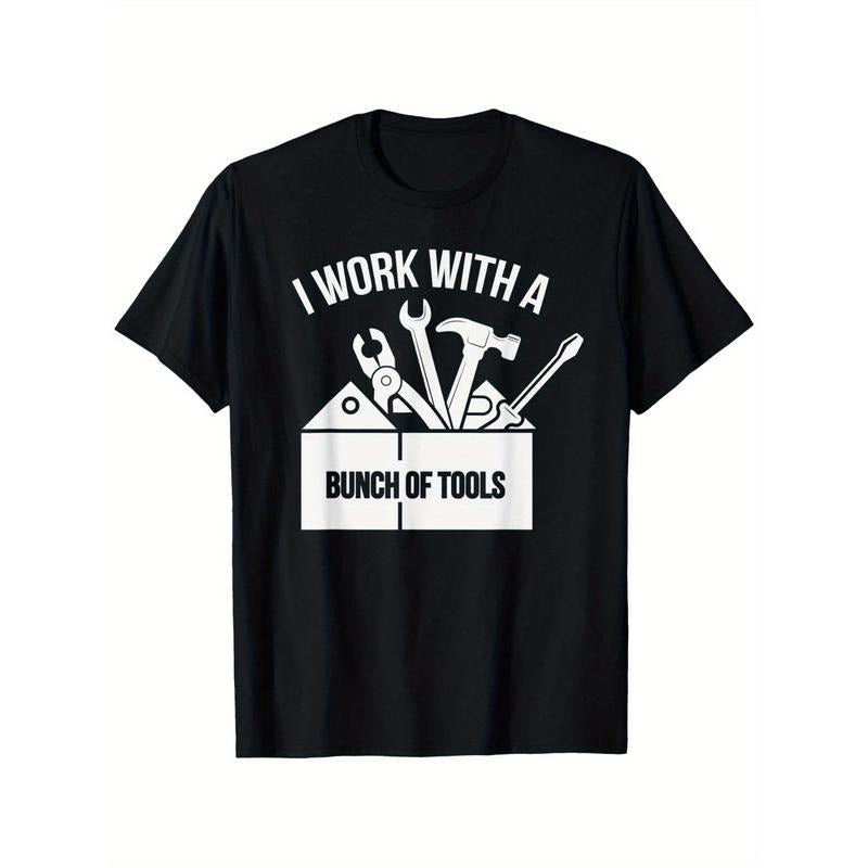 Funny Auto Mechanic T-Shirt for Men