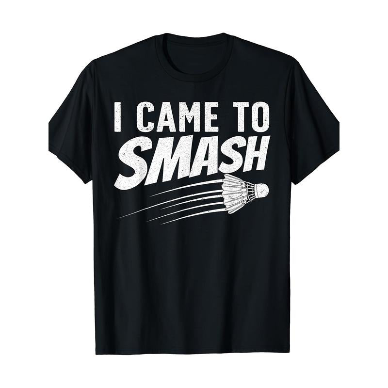 Funny Badminton Design For Men Women Badminton Players T-Shirt Made in USA Hoodie, Sweatshirt | DripVista.com