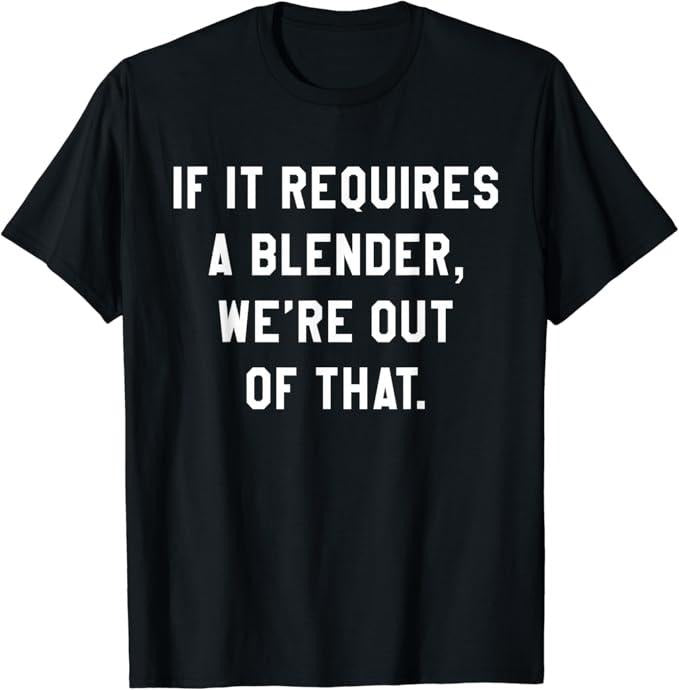 Funny Bar Shirts, Barista Bartending T-Shirt Menswear Top