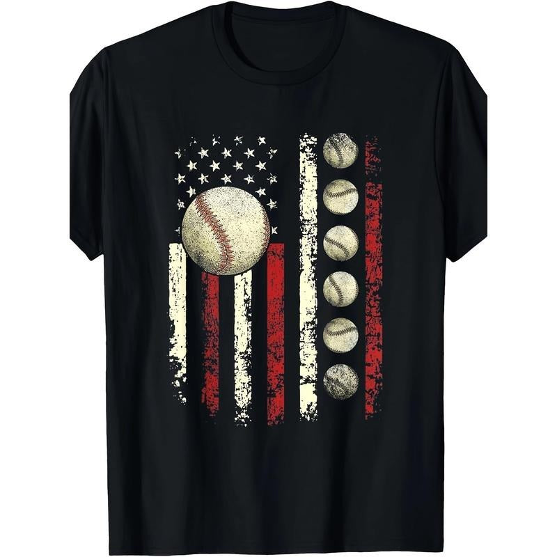 Funny Baseball Player Men T-Shirt -  made in usa Hoodie, Sweatshirt | DripVista.com