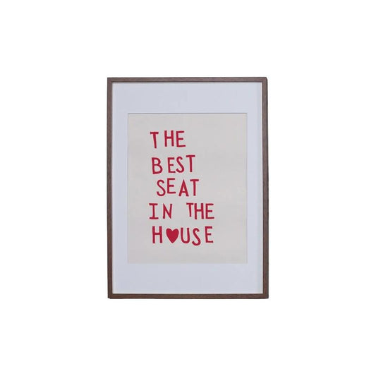 Funny Bathroom Wall Art Print - Trendy Toilet Decor, Cute Quote, No Frame, Bestie Gifts, Birthday & Christmas Poster, Wall Decoration Photo