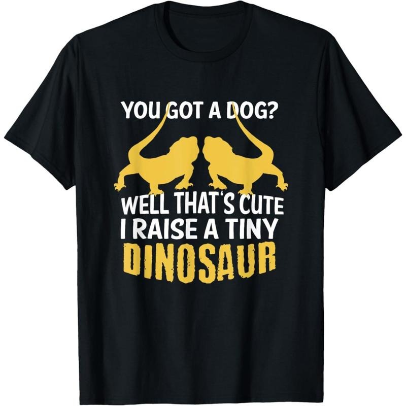 Funny Bearded Dragon Graphic Pet Lizard Reptile Keeper Gift T-Shirt made in usa Hoodie, Sweatshirt | DripVista.com
