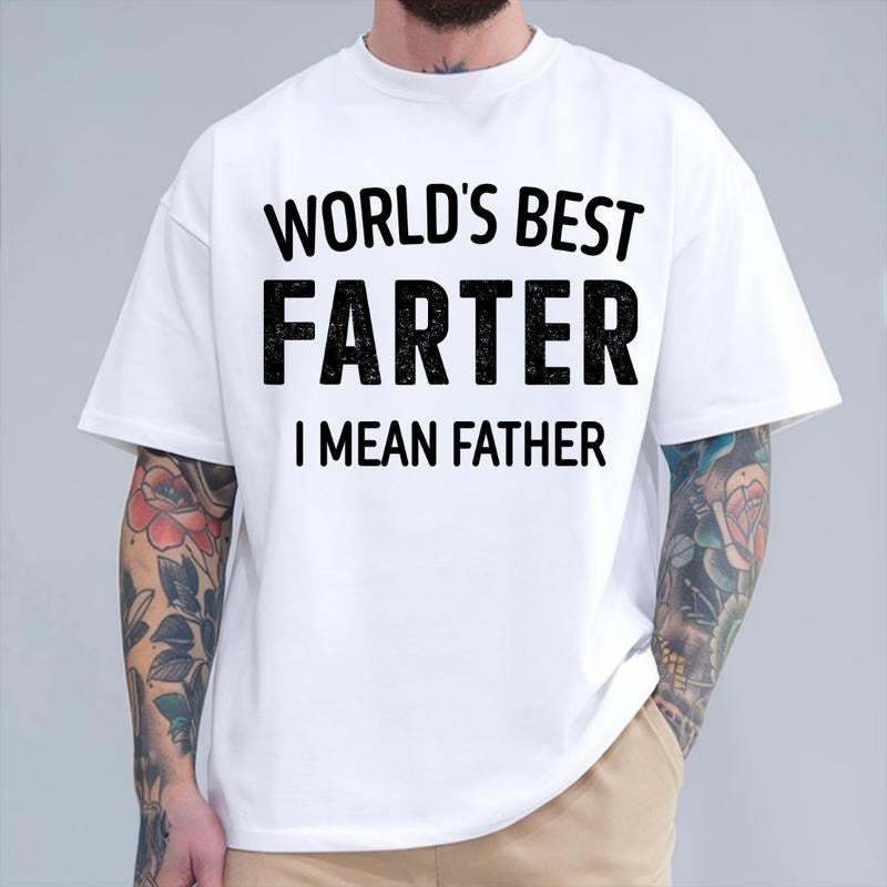 Funny Best Farter Mean Father T-shirt, Father's Day Shirt, Dad Shirt, Father's Day Gift, Father's Day Gift, Father day...