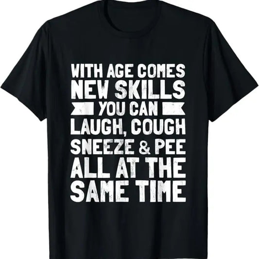 Funny Birthday Shirts, Funny 60th Birthday Gag Gift Idea Funny 60 Year Old Joke T-Shirt - Menswear Top