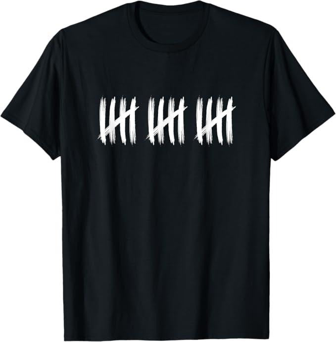 Funny Birthday Shirts, Funny Birthday Tally 15th Birthday 15 Years Old Bday Party T-Shirt - Menswear Top