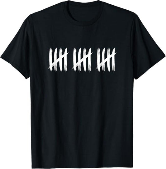 Funny Birthday Shirts, Funny Birthday Tally 15th Birthday 15 Years Old Bday Party T-Shirt - Menswear Top