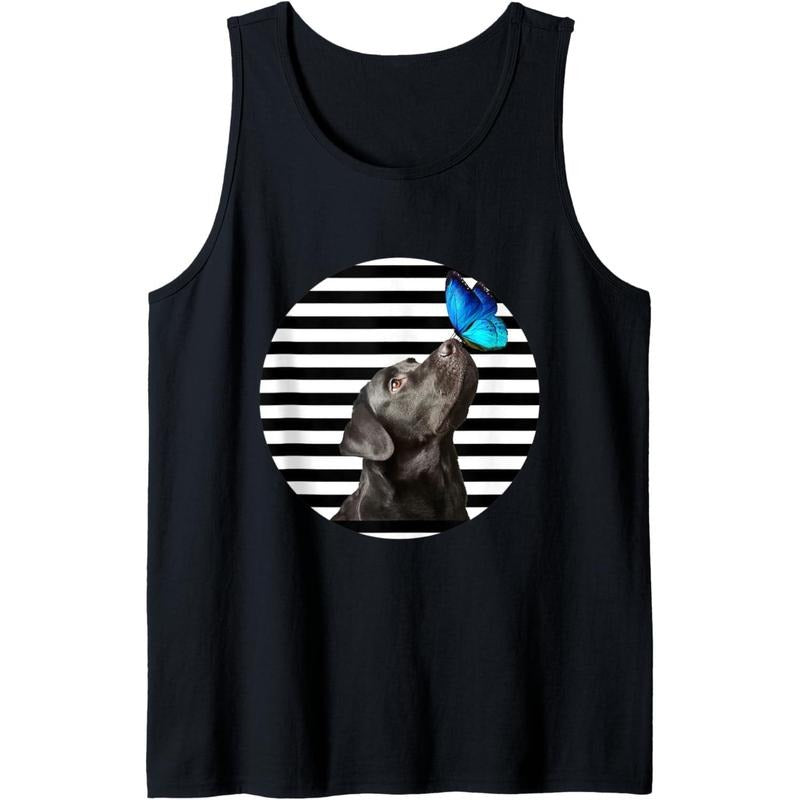 Funny Black Labrador Retriever Lab Dog Owner Pet Animal Tank Top MADE IN USA T-Shirts, Hoodie, Sweatshirt | DripVista.com