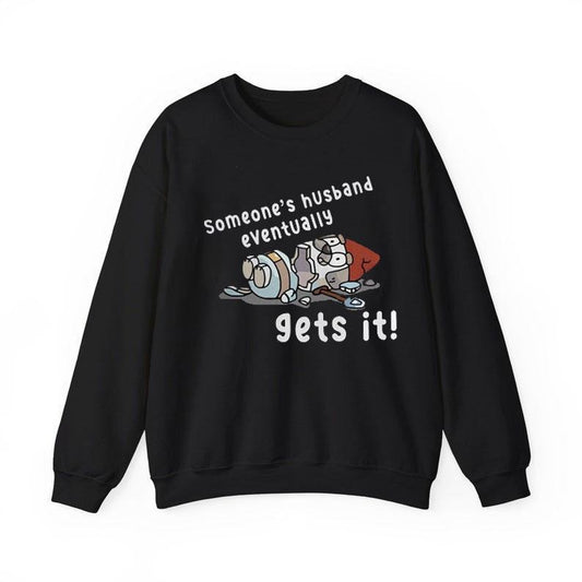 Funny Bluey Family Shirt | Someone's Husband Eventually Gets It | Bluey Meme Shirt | Bluey Hammerbarn | Bluey Family Shirt | Bluey Mom Shirt