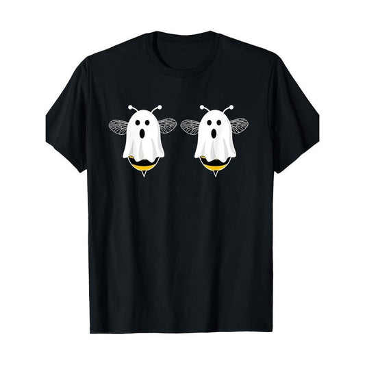 Funny Boo Bees Halloween costume T-shirt made in usa