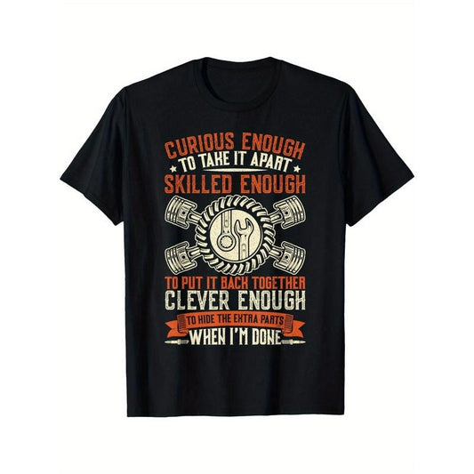 Funny Car Mechanic Shirt For Men Women Mechanics Tool T-Shirt made in usa