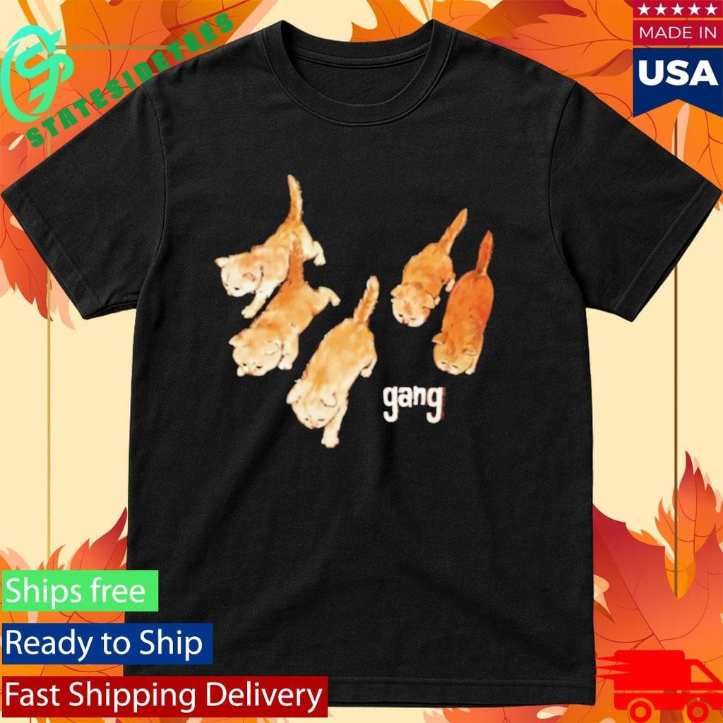 Funny Cat Gang Shirt