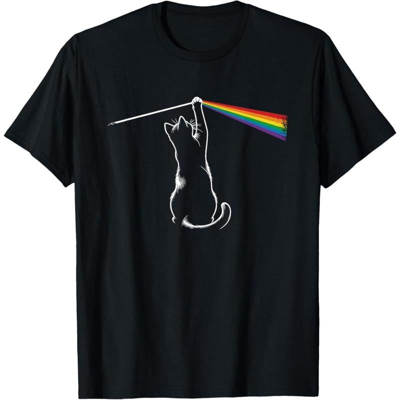 Funny Cat Rock Music Gift Men Kids Women Funny Cat T-Shirt made in usa Hoodie, Sweatshirt | DripVista.com