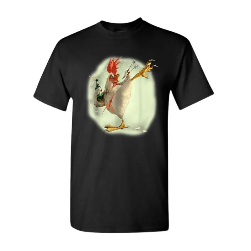 Funny Chicken Farmer T-Shirt Sweatshirt Hoodie, Trendy Shirt | DripVista.com
