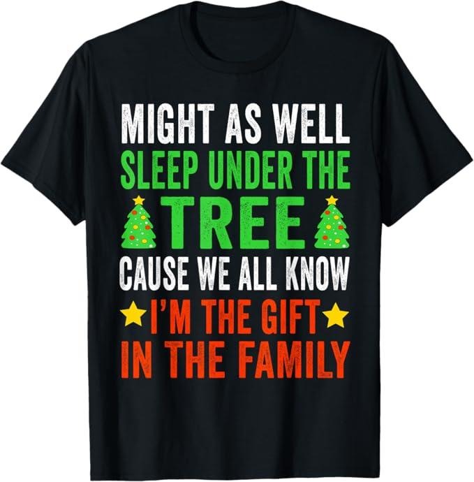 Funny Christmas Shirt, Christmas Gift, Funny Christmas Pajamas T-Shirt - Menswear Top Hoodie, Sweatshirt | DripVista.com