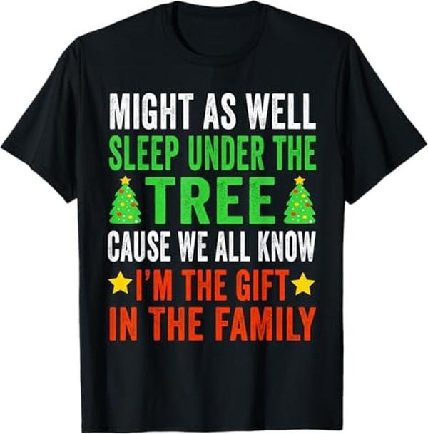 Funny Christmas Shirts, Funny Christmas Pajamas T-Shirt - Menswear Top Hoodie, Sweatshirt | DripVista.com