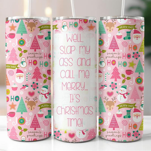 Funny Christmas Tumbler
