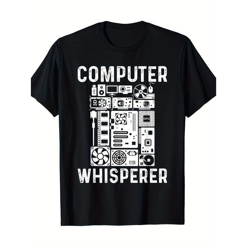 Funny Computer Geek Tech Nerd Gift Men Women Cool Support T-Shirt - 220g made in usa Hoodie, Sweatshirt | DripVista.com