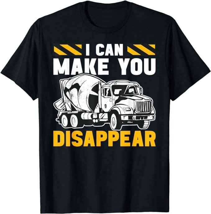 Funny Construction Work Shirts, Concrete Finisher Funny Concrete Construction Work T-Shirt Menswear Casual Cotton Top...