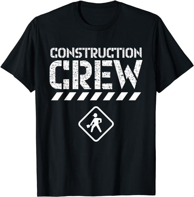 Funny Construction Work Shirts, Construction Crew Worker Teamwork Site T-Shirt Menswear Casual Cotton Hoodie, Sweatshirt