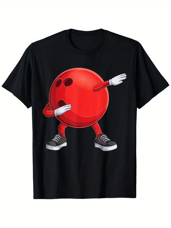 Funny Dab Bowling Spiky hair fighters Bowler Bowling Player Mens womens Mens men T-ShirtSt. Patrick'WB shield Day Easter...