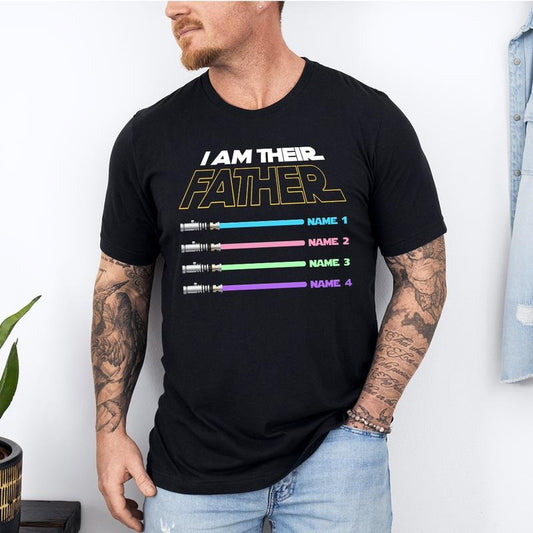 Funny Dad T-Shirt | Proud Father of a Few Dumbass Kids, Father's Day Gift, Funny "Proud Father of a Few Dumbass Kids" T-Shirt - Father's Day Gift for Dadstyle{n002}7