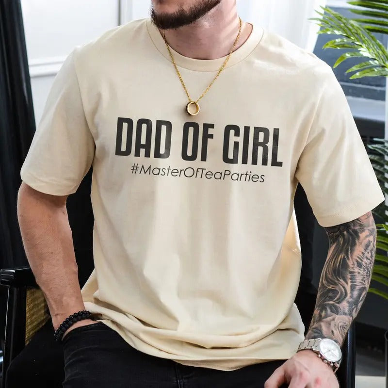 Funny Dad of Girl T-shirt, Girl Dad Shirt, Fathers Day Gift, Girl Dad Gift Hoodie, Sweatshirt | DripVista.com